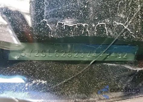 2003 Pontiac Vibe from USA, damaged, VIN 5Y2SL62823Z449492